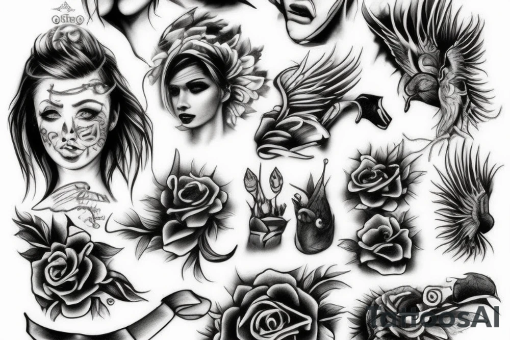 despersion tattoo idea