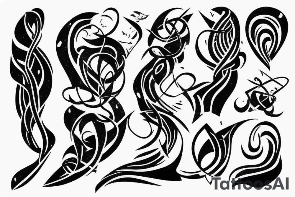 dispersion of light by prism tattoo idea