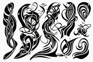 dispersion of light by prism tattoo idea