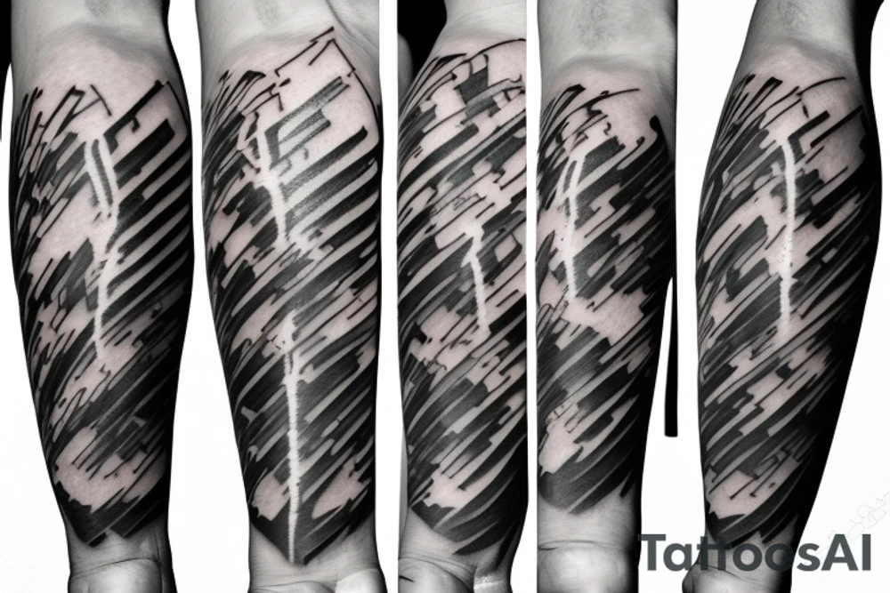 dispersion of light by prism tattoo idea