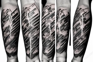 dispersion of light by prism tattoo idea