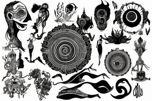 Turiya tattoo idea