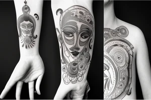 Turiya tattoo idea
