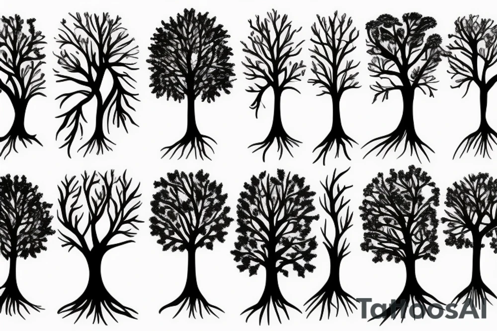 tree tattoo idea