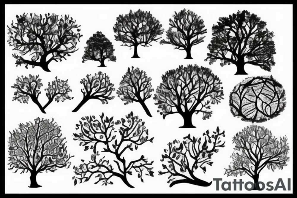 tree tattoo idea