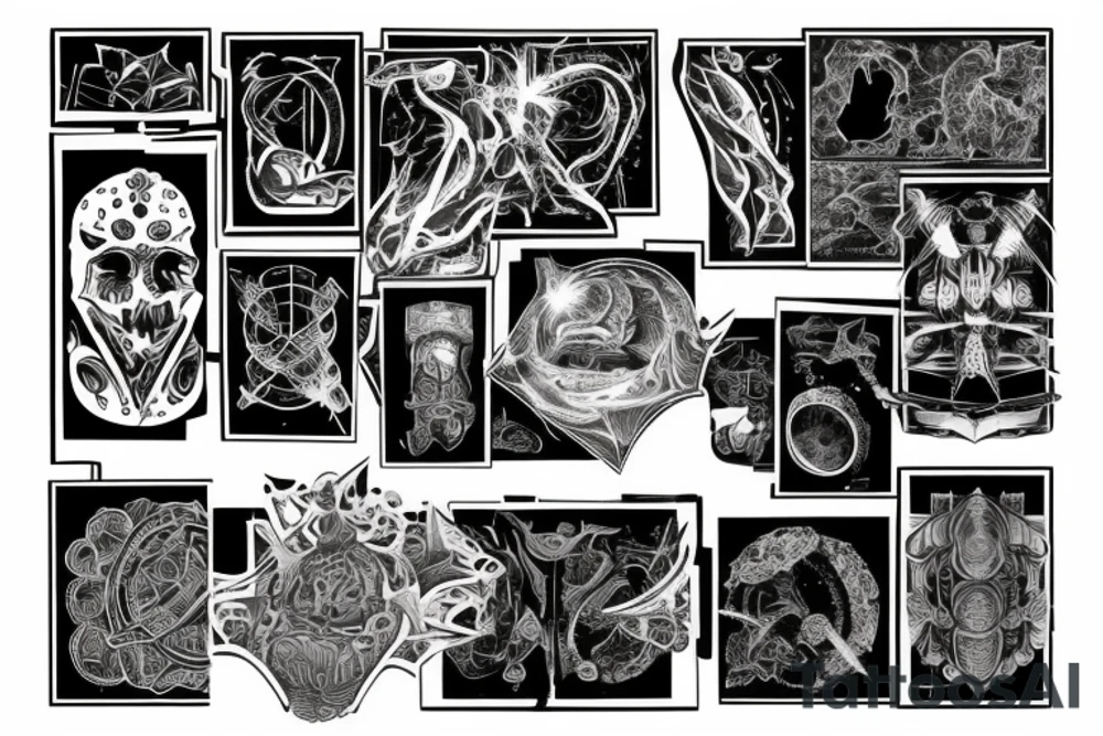 kardashev scale tattoo idea