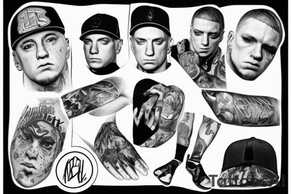 eminem tattoo idea