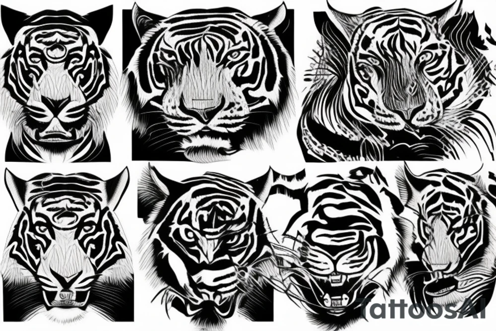 Tigre tattoo idea