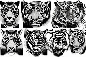 Tigre tattoo idea