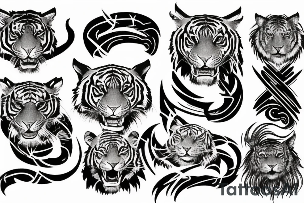 Tigre tattoo idea