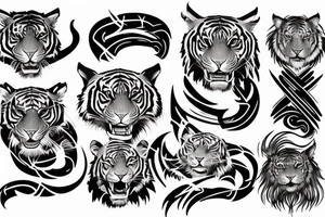 Tigre tattoo idea