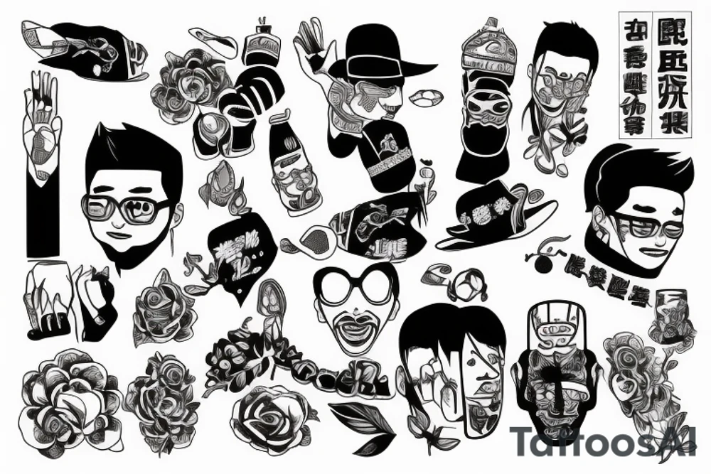The right thing tattoo idea