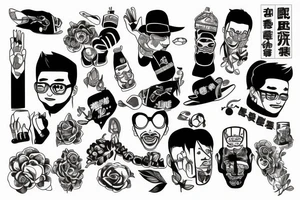 The right thing tattoo idea