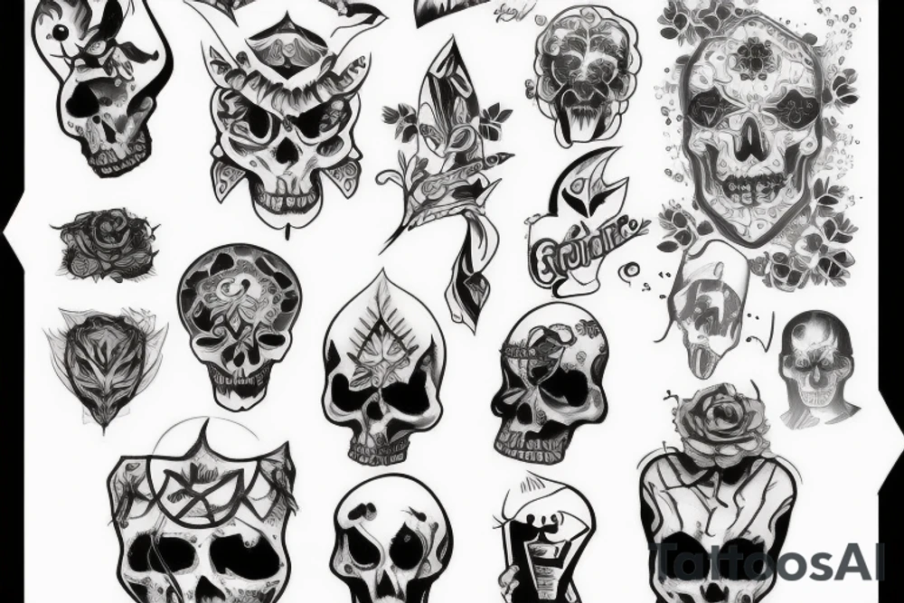 ghost tattoo idea