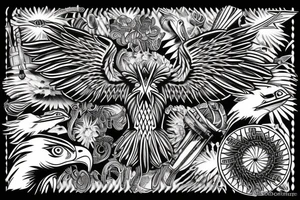 Eagle tattoo idea