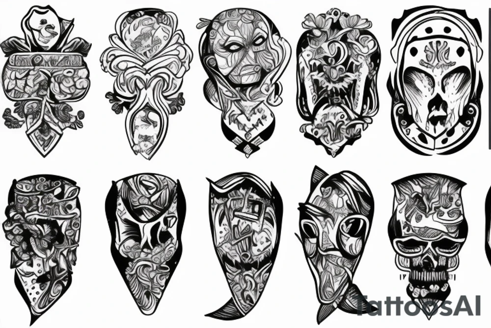 Loyalty is law tattoo idea