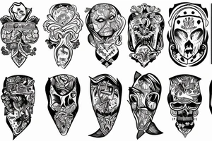 Loyalty is law tattoo idea