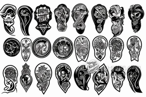Loyalty is law tattoo idea