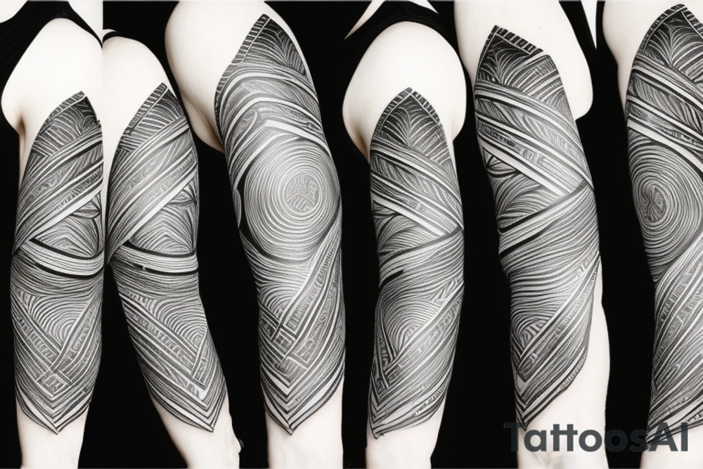 Castle dark sky night sleeve void settler tattoo idea