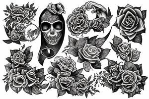 Samarpit letter tattoo tattoo idea