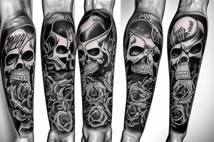 sleeve of the grim reaper sitting on a thrown and under have the sands of time coming from a broken hour class and time vanishing from other time devices tattoo idea