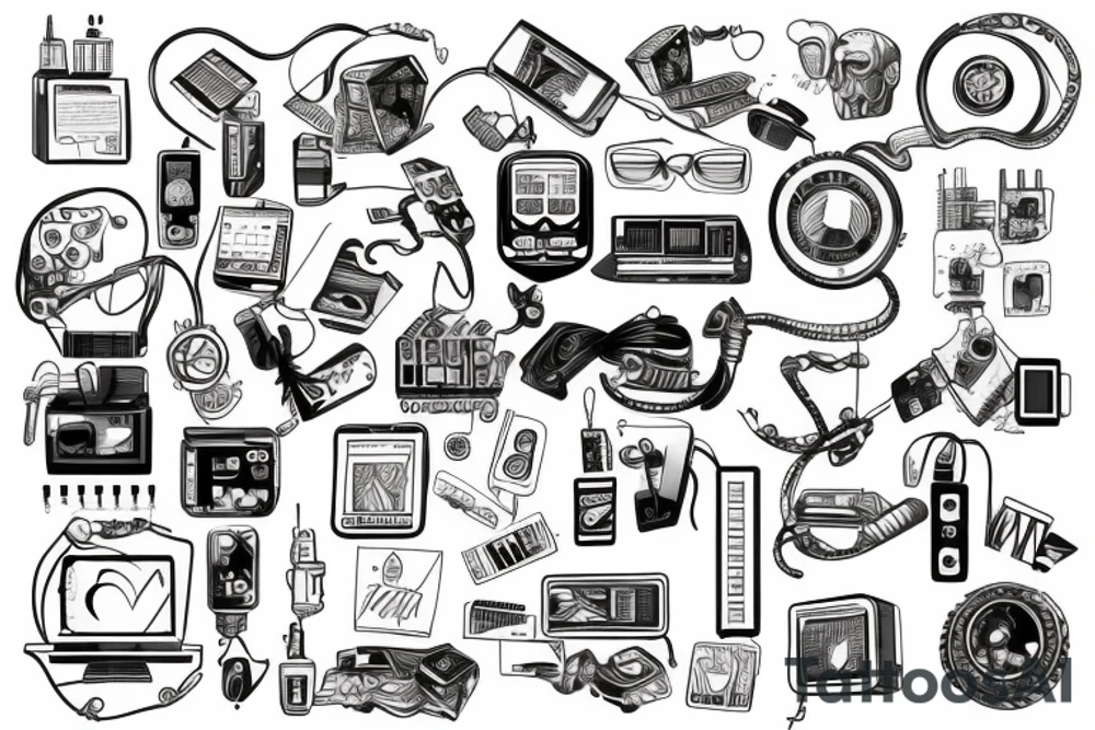 electrical engineering, software engineering, best friends, tattoo tattoo idea