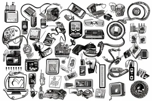 electrical engineering, software engineering, best friends, tattoo tattoo idea