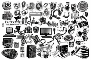 electrical engineering, software engineering, best friends, tattoo tattoo idea