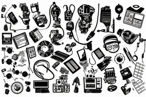 electrical engineering, software engineering, best friends, tattoo tattoo idea