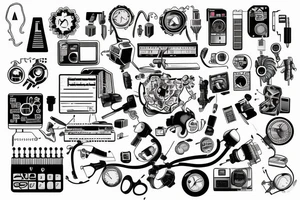 electrical engineering, software engineering, best friends, tattoo tattoo idea