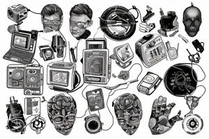 electrical engineering, software engineering, best friends, tattoo tattoo idea