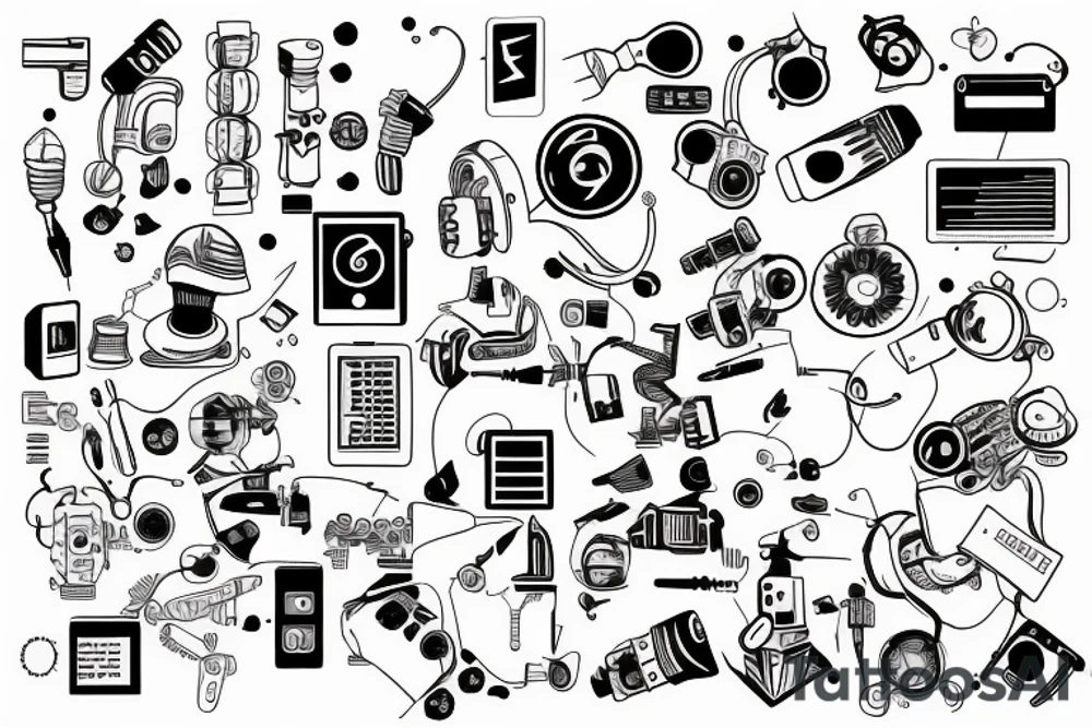 electrical engineering, software engineering, best friend matching tattoo idea electrical engineering, software engineering, best friend matching tattoo idea