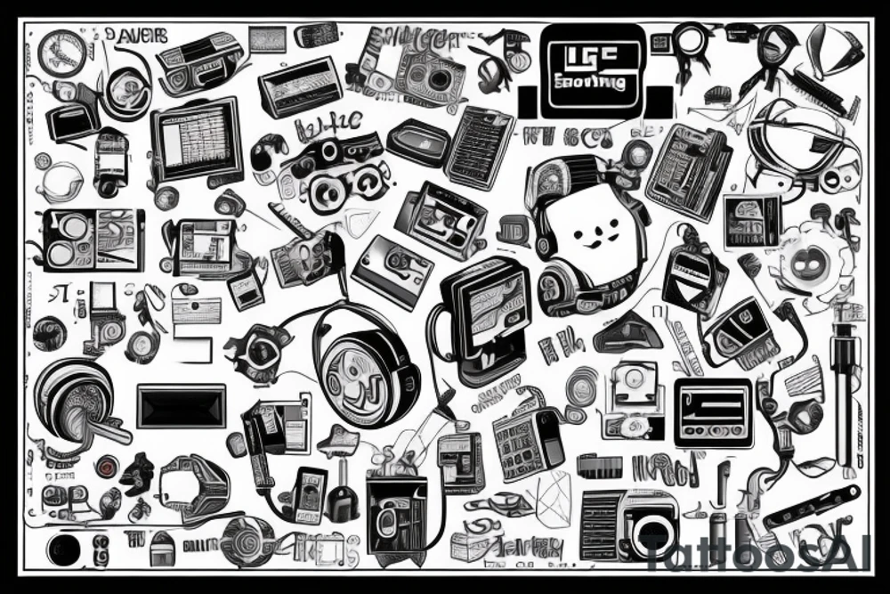 electrical engineering, software engineering, best friend matching tattoo idea electrical engineering, software engineering, best friend matching tattoo idea