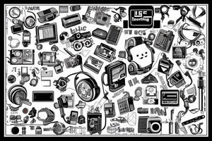 electrical engineering, software engineering, best friend matching tattoo idea