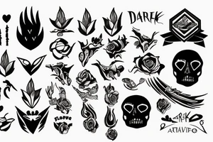Dark river tattoo idea