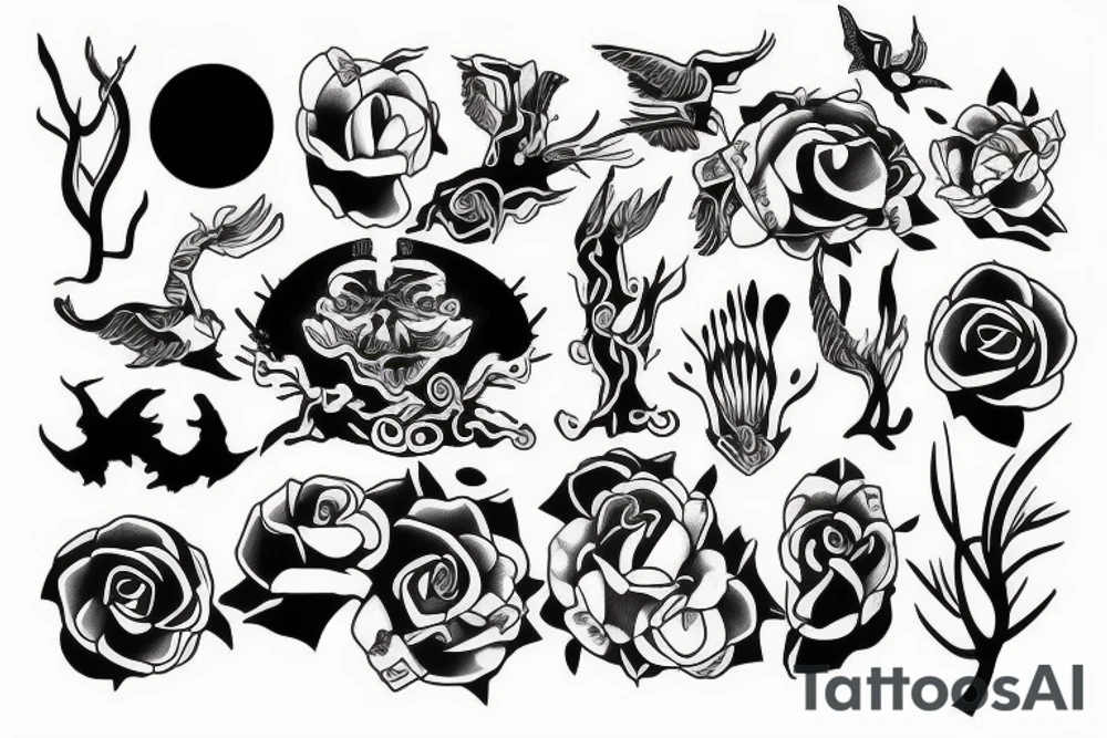 river tattoo idea