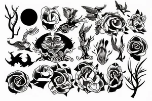 river tattoo idea
