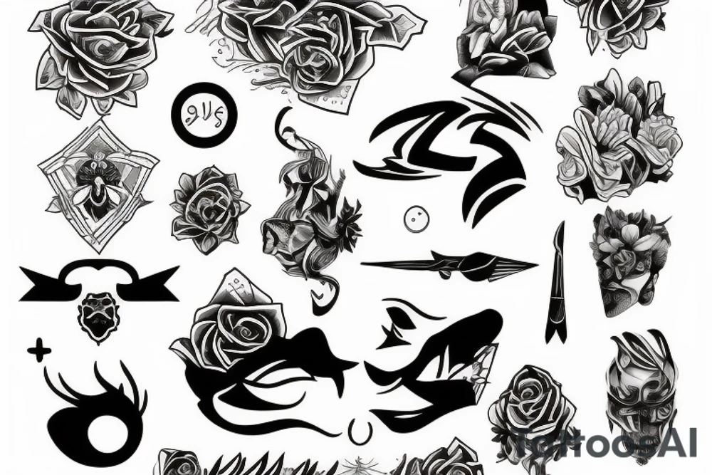 river tattoo idea