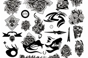 river tattoo idea