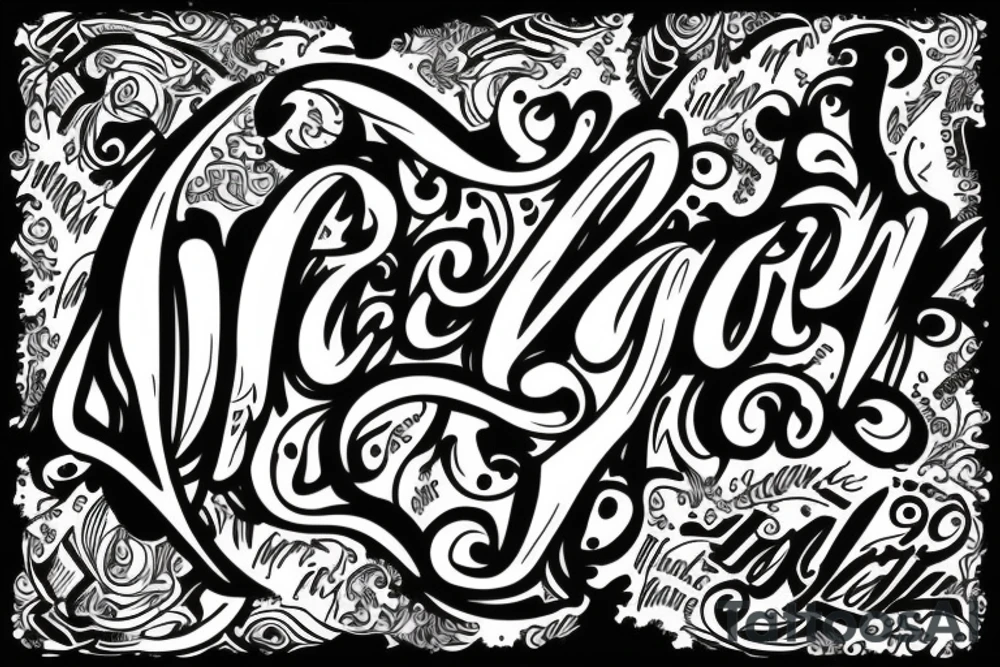 Harman tattoo idea