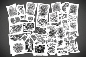 Harman tattoo idea