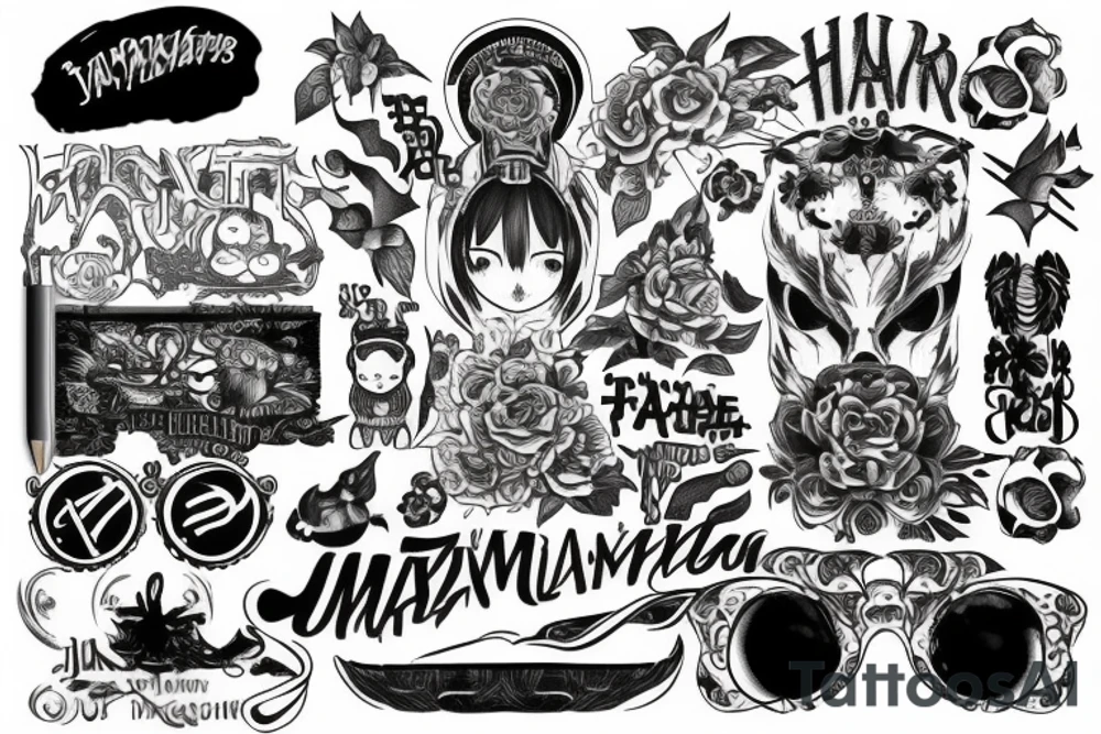 Harman tattoo idea