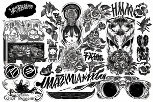 Harman tattoo idea