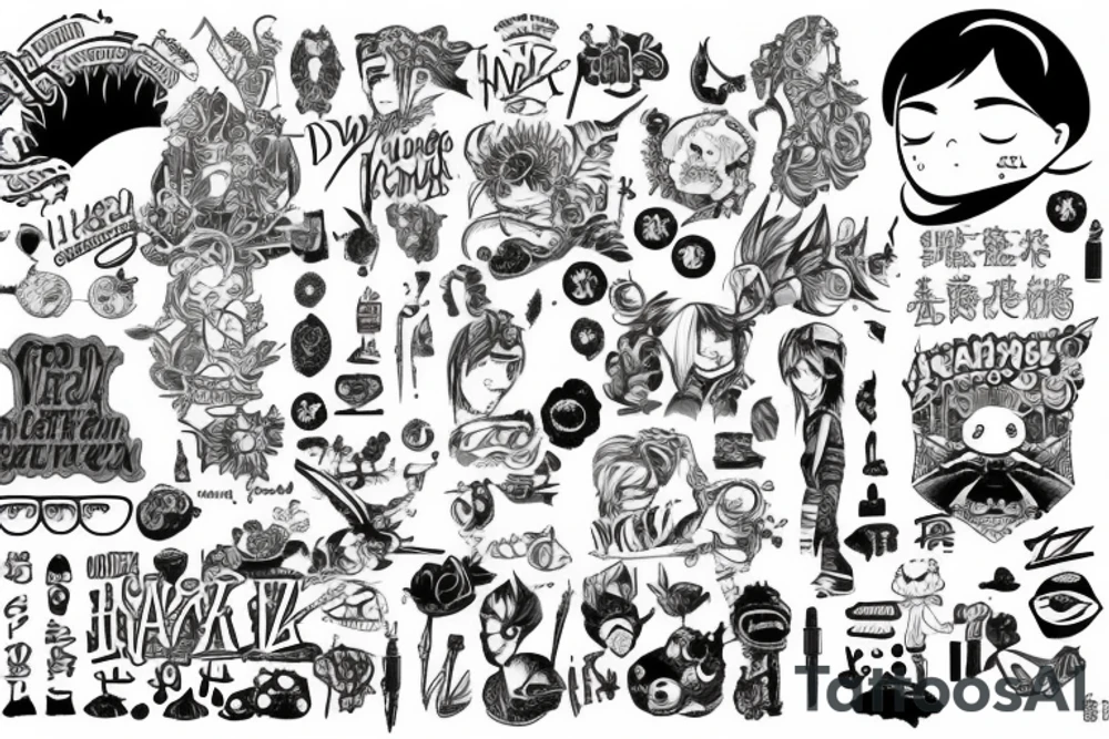 Harman tattoo idea