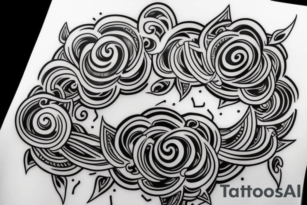 The most beautiful neck tattoo symbol of a new chapter tattoo idea