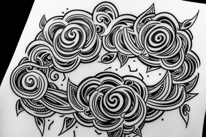 The most beautiful neck tattoo symbol of a new chapter tattoo idea