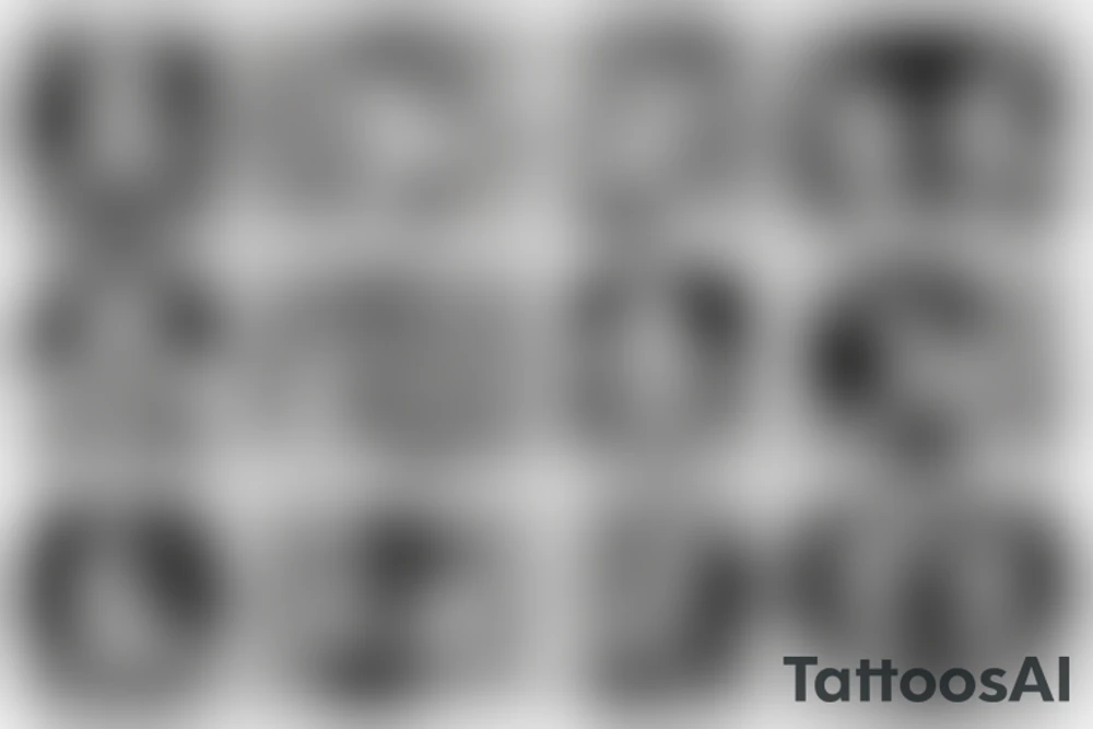 Wukong with staff tattoo idea