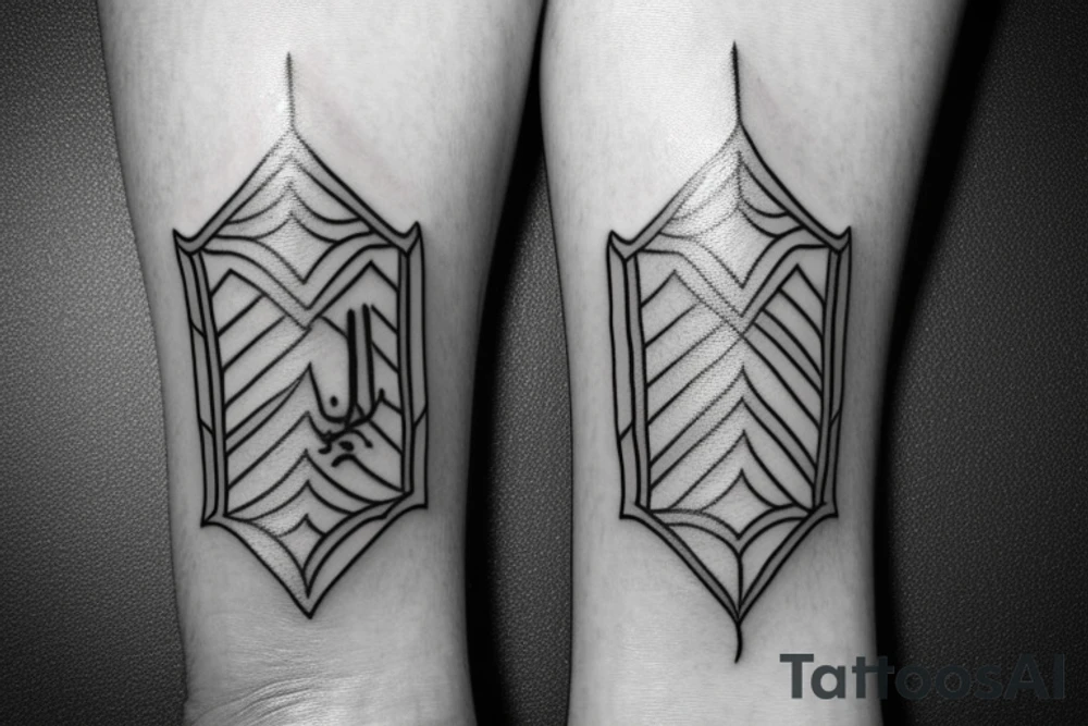 Iran's Kingdom Flag tattoo idea