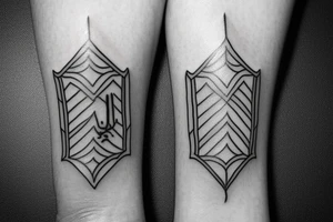 Iran's Kingdom Flag tattoo idea
