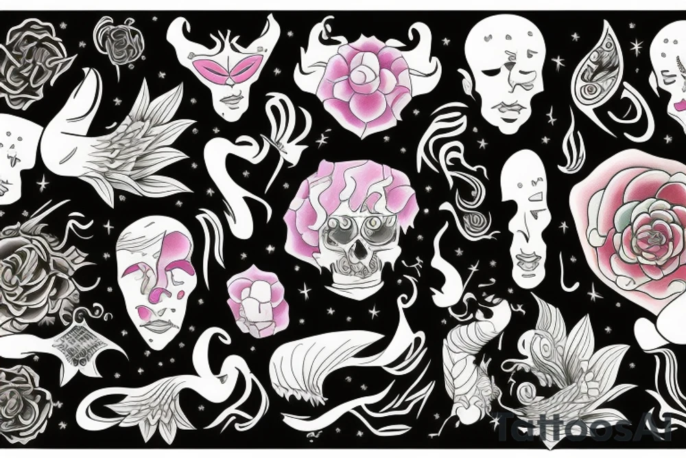 Mind body and soul tattoo idea